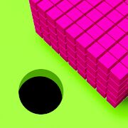 Скачать Color Hole 3D - Мод много денег Русская версия 4.0.10 бесплатно apk на Андроид