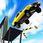 Скачать Ramp Car Jumping - Мод безлимитные монеты RU версия 2.2.2 бесплатно apk на Андроид