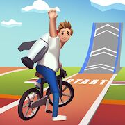 Скачать Bike Hop: 3D Гонки, покори бездорожье! - Мод меню RUS версия 1.0.70 бесплатно apk на Андроид
