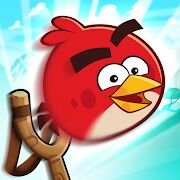 Скачать Angry Birds Friends - Мод безлимитные монеты RU версия 10.1.1 бесплатно apk на Андроид