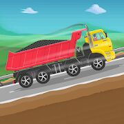 Truck Racing - 2D Гонки по бездорожью