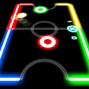 Скачать Glow Hockey - Мод меню RUS версия 1.4.0 бесплатно apk на Андроид