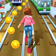 Скачать Subway Princess Runner - Мод много монет RU версия 5.3.4 бесплатно apk на Андроид