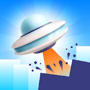 Скачать Crazy Spaceship.io: Битва НЛО - Мод много денег Русская версия 2.19 бесплатно apk на Андроид