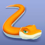 Snake Rivals - Новая Игра Змейка в 3D