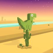 Скачать Dino T-Rex 3D runner - Мод меню Русская версия 0.41 бесплатно apk на Андроид