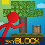 Скачать Stickman vs Multicraft: Skyblock Craft - Мод открытые уровни RU версия 1.1.5 бесплатно apk на Андроид