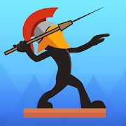 Скачать The Warrior - Top Stickman - Мод много денег RU версия 1.1.6 бесплатно apk на Андроид