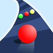 Скачать Color Road! - Мод меню RUS версия 3.20.1 бесплатно apk на Андроид