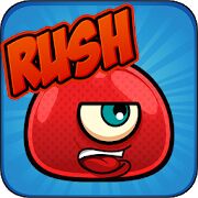 Скачать Красный мяч - Мод много денег RU версия 2.1 бесплатно apk на Андроид