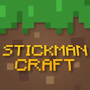Скачать Stickman vs Multicraft: Survival Craft Pocket - Мод открытые уровни Русская версия 1.1.2 бесплатно apk на Андроид