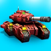 Скачать Block Tank Wars 2 - Мод безлимитные монеты Русская версия 2.3 бесплатно apk на Андроид