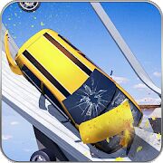 Скачать Car Crash Beam Drive NG Crashes: Destruction Arena - Максимальная RU версия 1.1 бесплатно apk на Андроид