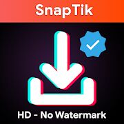 Скачать SnapTik - Video Downloader for TikToc No Watermark - Открты функции RUS версия 4.12 бесплатно apk на Андроид