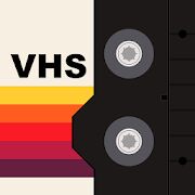 Скачать VHS Cam: видео камера редактор с ретро эффектами - Все функции Русская версия 1.1 бесплатно apk на Андроид