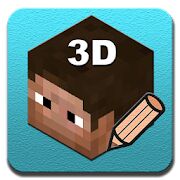 Скачать Skin Maker 3D for Minecraft - Разблокированная RU версия 2.0.0 бесплатно apk на Андроид