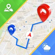 Скачать Offline GPS - Maps Navigation & Directions Free - Полная Русская версия 1.18 бесплатно apk на Андроид
