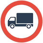 Скачать Запреты для грузовиков - Bans For Trucks - Открты функции RUS версия Зависит от устройства бесплатно apk на Андроид