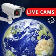 Скачать Live Earth Cam HD - веб-камера, вид со спутника - Без рекламы RUS версия 3.1 бесплатно apk на Андроид