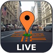 Скачать Живая карта и просмотр улиц - спутниковая навигаци - Разблокированная RU версия 3.0.9 бесплатно apk на Андроид