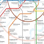 Скачать Карта метро Москвы 2017 - Без рекламы Русская версия 1.5 бесплатно apk на Андроид