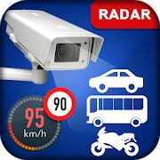Скачать Датчик скорости камеры - полицейский радар - Без рекламы RU версия 1.17 бесплатно apk на Андроид