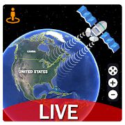 Скачать Live Earth Map - World Map 3D, Вид со спутника - Полная Русская версия 1.1.3 бесплатно apk на Андроид