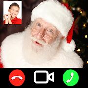 Talk with Santa Claus on video call (prank)