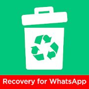 Скачать Восстановление данных для WhatsApp: восстановлени - Разблокированная RUS версия 1.13 бесплатно apk на Андроид