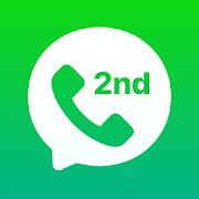Скачать 2nd Line: Second Phone Number for Texts & Calls - Полная Русская версия 1.3.2 бесплатно apk на Андроид
