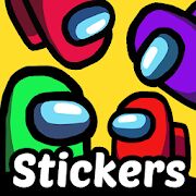 Stickers de AmongUS para Whatsapp - WAStickerApps