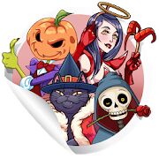 Скачать Stickers for WA - Halloween - Полная Русская версия 1.0 бесплатно apk на Андроид