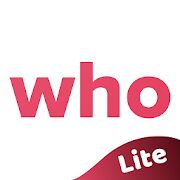 Скачать Who Lite -- Звони & Знакомься - Без рекламы RU версия 1.0.21 бесплатно apk на Андроид