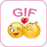 Скачать Стикеры Gif Love - Максимальная RU версия 2.3.5 бесплатно apk на Андроид