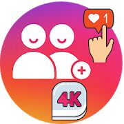 Скачать 4K Followers -- followers& Likes for Instagram - Максимальная RU версия 1.0 бесплатно apk на Андроид
