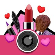 Скачать YouCam Makeup- селфи-камера & виртуальный мейковер - Разблокированная RUS версия Зависит от устройства бесплатно apk на Андроид