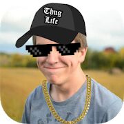 Скачать Thug Life Stickers: Pics Editor, Photo Maker, Meme - Без рекламы Русская версия 4.5.55 бесплатно apk на Андроид