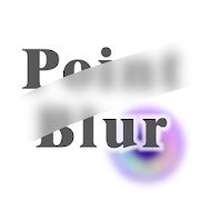 Point Blur Обработка размытия фотографий