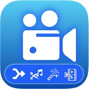 Скачать Merge Videos - Video Cutter - Rotate Video - Разблокированная RUS версия 1.0.7 бесплатно apk на Андроид