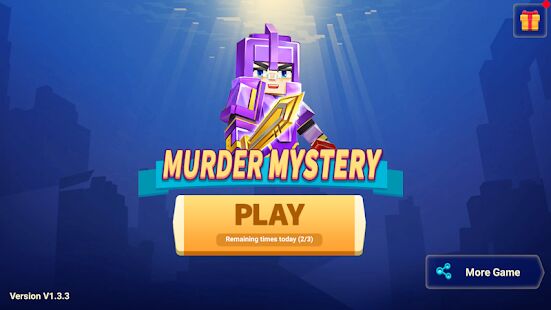 Скачать Murder Mystery - Мод много денег RU версия 2.2.1 бесплатно apk на Андроид