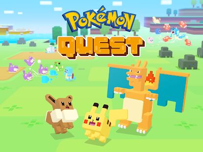Скачать Pokémon Quest - Мод открытые покупки RUS версия 1.0.4 бесплатно apk на Андроид