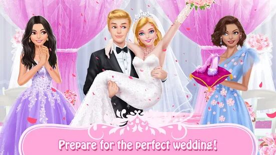 Скачать Makeup Games: Wedding Artist Games for Girls - Мод много денег RUS версия 2.8 бесплатно apk на Андроид