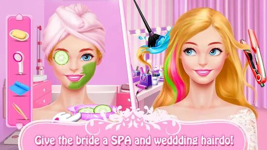 Скачать Makeup Games: Wedding Artist Games for Girls - Мод много денег RUS версия 2.8 бесплатно apk на Андроид