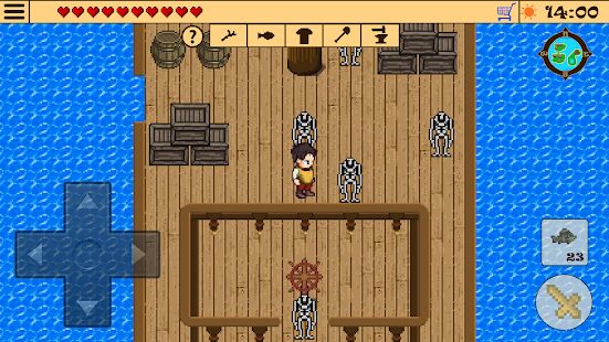 Скачать Survival RPG 2 - Руины храма - приключенческая 2d - Мод открытые покупки RUS версия 4.6.3 бесплатно apk на Андроид