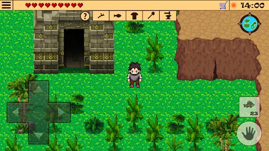 Скачать Survival RPG 2 - Руины храма - приключенческая 2d - Мод открытые покупки RUS версия 4.6.3 бесплатно apk на Андроид
