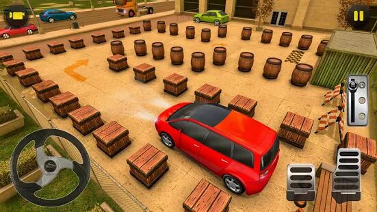 Скачать Car Parking 3D Driving Simulator - New Car Games - Мод безлимитные монеты Русская версия 5.1 бесплатно apk на Андроид