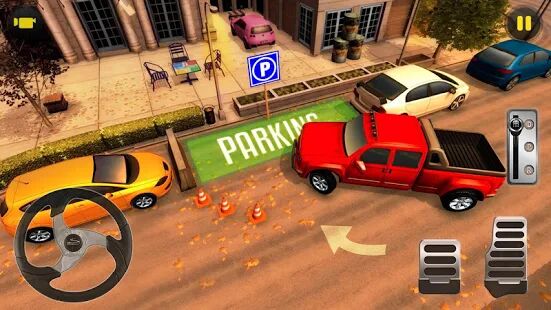 Скачать Car Parking 3D Driving Simulator - New Car Games - Мод безлимитные монеты Русская версия 5.1 бесплатно apk на Андроид