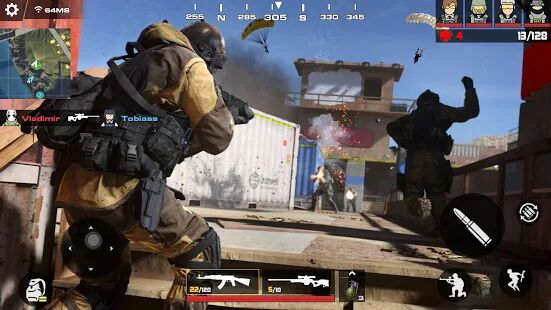 Скачать Modern Strike : Multiplayer FPS - Critical Action - Мод открытые покупки RU версия 1.0.11.18 бесплатно apk на Андроид