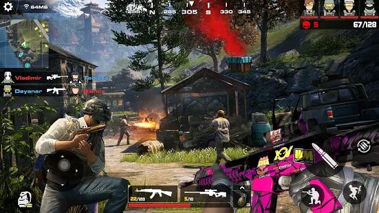 Скачать Modern Strike : Multiplayer FPS - Critical Action - Мод открытые покупки RU версия 1.0.11.18 бесплатно apk на Андроид