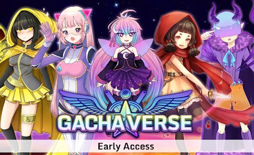 Скачать Gachaverse (RPG & Anime Dress Up) - Мод безлимитные монеты RUS версия 0.7.8 бесплатно apk на Андроид
